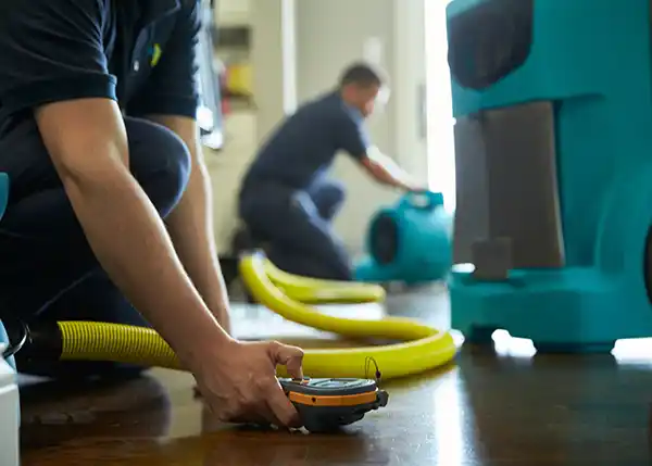 water damage restoration service Pawtucket